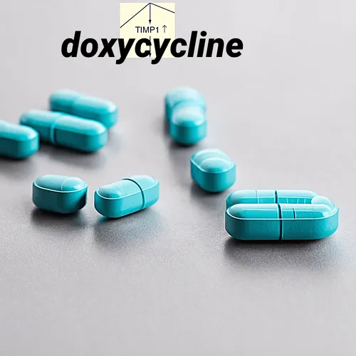 Doxycycline ordonnance